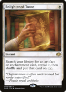 Enlightened Tutor (DMR-006) [Dominaria Remastered] Foil