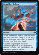 Dispelling Exhale (TDM-041) [Tarkir: Dragonstorm] Foil