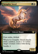 Seraphic Steed (Extended Art) (OTJ-364) [Outlaws of Thunder Junction]