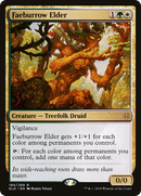 Faeburrow Elder (ELD-190) [Throne of Eldraine] Foil
