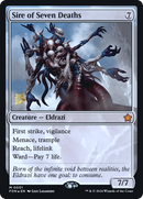 Sire of Seven Deaths (PRE-001) [Foundations Promos] Foil