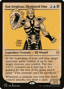 Jon Irenicus, Shattered One (Showcase) (CLB-425) [Commander Legends: Battle for Baldur's Gate]