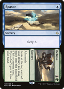 Reason // Believe (HOU-154) [Hour of Devastation] Foil