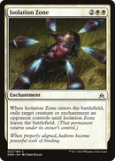 Isolation Zone (OGW-022) [Oath of the Gatewatch] Foil