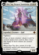 Ojer Taq, Deepest Foundation (LCI-026) [The Lost Caverns of Ixalan] Foil