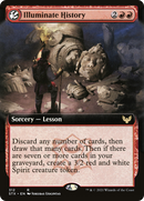 Illuminate History (Extended Art) (STX-312) [Strixhaven: School of Mages] Foil