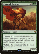 Outland Colossus (ORI-193) [Magic Origins] Foil