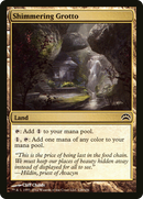 Shimmering Grotto (PC2-126) [Planechase 2012]