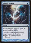 Psychic Barrier (NPH-043) [New Phyrexia] Foil