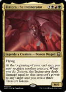 Ziatora, the Incinerator (M3C-279) [Modern Horizons 3 Commander]