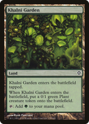 Khalni Garden (WWK-138) [Worldwake] Foil
