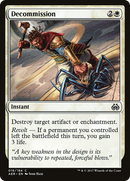 Decommission (AER-016) [Aether Revolt] Foil