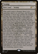 Swamp (SLD-256) [Secret Lair Drop] Foil