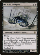 He Who Hungers (CHK-114) [Champions of Kamigawa] Foil