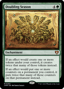 Doubling Season (CMM-283) [Commander Masters] Foil