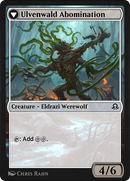Ulvenwald Captive // Ulvenwald Abomination (SIR-221) [Shadows over Innistrad Remastered]