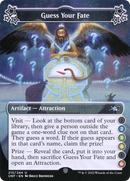 Guess Your Fate (2-3-4-6) (UNF-215) [Unfinity] Foil