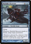 Merfolk Skyscout (ROE-077) [Rise of the Eldrazi]