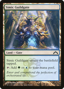Simic Guildgate (GTC-246) [Gatecrash] Foil
