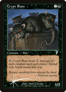 Crypt Rats (7ED-125) [7th Edition] Foil