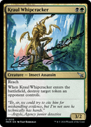 Kraul Whipcracker (b) (MKM-213) [Murders at Karlov Manor]