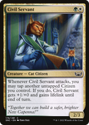Civil Servant (SNC-176) [Streets of New Capenna] Foil