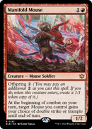 Manifold Mouse (PPBLB-143) [Promo Pack: Bloomburrow Promos]