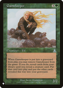 Gamekeeper (LIST-UDS-106) [The List]
