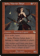 Jeska, Warrior Adept (JUD-093) [Judgment] Foil