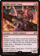 Goblin Girder Gang (UNF-111) [Unfinity] Foil