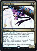 Psychic Frog (PRE-199) [Modern Horizons 3 Promos] Foil