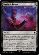 Feed the Swarm (Surge Foil) (WHO-812) [Doctor Who] Foil
