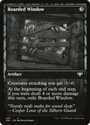 Boarded Window (DBL-520) [Innistrad: Double Feature] Foil