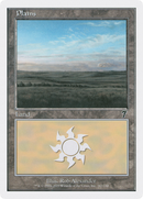 Plains (7ED-342) [7th Edition] Foil