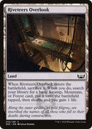 Riveteers Overlook (SNC-255) [Streets of New Capenna] Foil