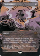 Thoughtseize (Textured Foil) (OTP-070) (Borderless) [Breaking News] Foil