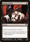 Human Frailty (AVR-109) [Avacyn Restored] Foil