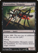 Heartstabber Mosquito (ZEN-097) [Zendikar] Foil