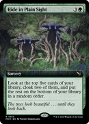 Hide in Plain Sight (Extended Art) (MKM-410) [Murders at Karlov Manor]