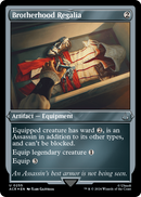 Brotherhood Regalia (Foil Etched) (ACR-255) [Assassin's Creed] Foil