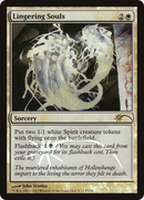 Lingering Souls (FNM-009) [Friday Night Magic 2012] Foil