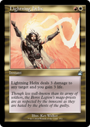Lightning Helix (Retro Frame) (RVR-372) [Ravnica Remastered] Foil