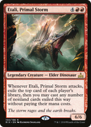 Etali, Primal Storm (RIX-100) [Rivals of Ixalan] Foil