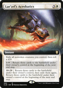 Lae'zel's Acrobatics (Extended Art) (CLB-556) [Commander Legends: Battle for Baldur's Gate] Foil