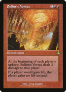 Sulfuric Vortex (Retro Frame) (DMR-332) [Dominaria Remastered] Foil