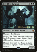 Dire Fleet Ravager (PRE-104) [Ixalan Promos] Foil