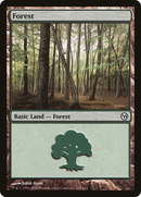 Forest (DPA-111) [Duels of the Planeswalkers]