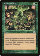 Chain of Acid (ONS-252) [Onslaught] Foil