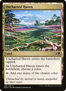 Uncharted Haven (NEO-281) [Kamigawa: Neon Dynasty]