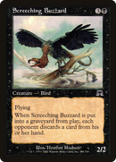 Screeching Buzzard (ONS-165) [Onslaught]